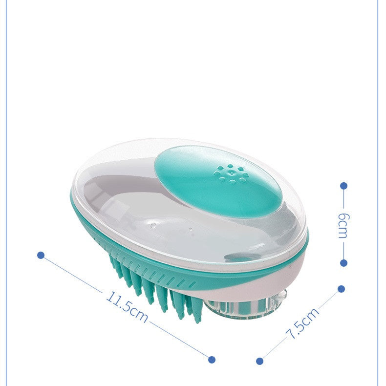Pet Massage Hair Removal Grooming Beauty Bath Brush