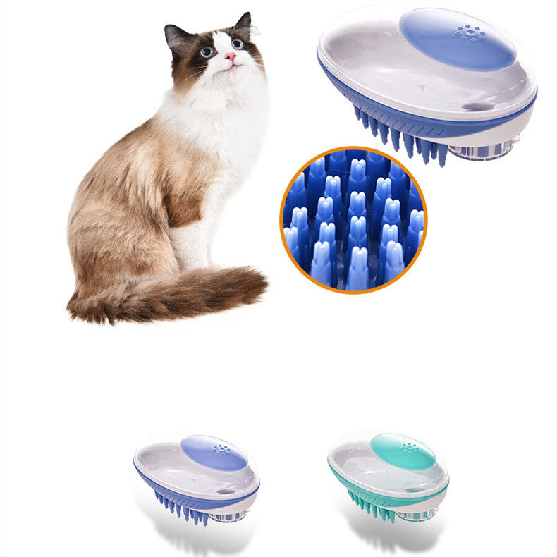 Pet Massage Hair Removal Grooming Beauty Bath Brush