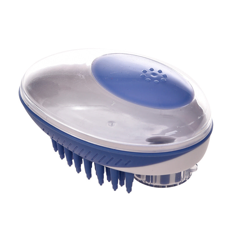 Pet Massage Hair Removal Grooming Beauty Bath Brush