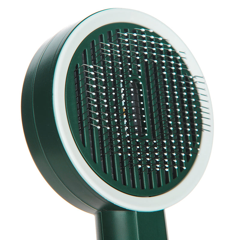 2 In 1 Pet Grooming Comb UVC Hair Detector Brush Tool