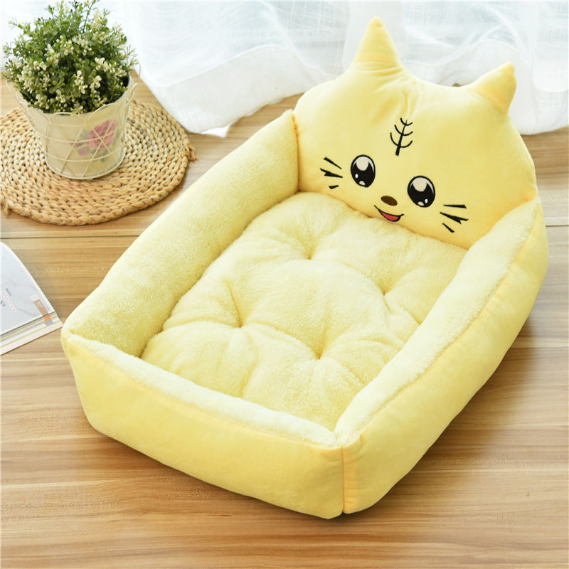 Large Cozy Soft Fleece Pet Sleeping Nest Bed