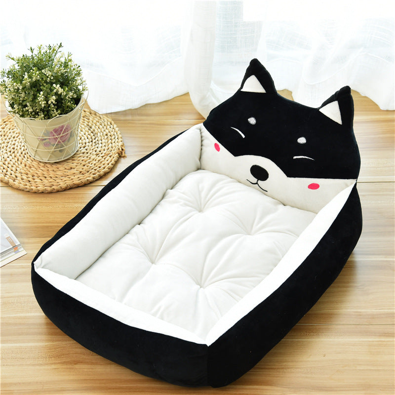 Large Cozy Soft Fleece Pet Sleeping Nest Bed