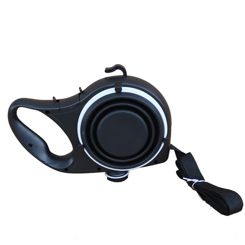 Pet Supplies Portable Water Bottle Holder Multifunctional Pet Leash