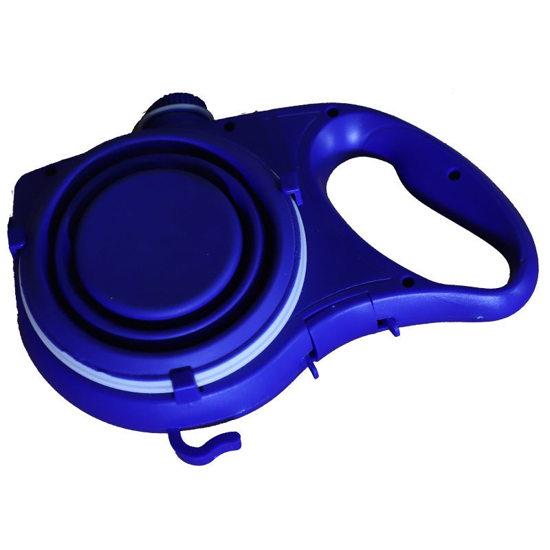 Pet Supplies Portable Water Bottle Holder Multifunctional Pet Leash