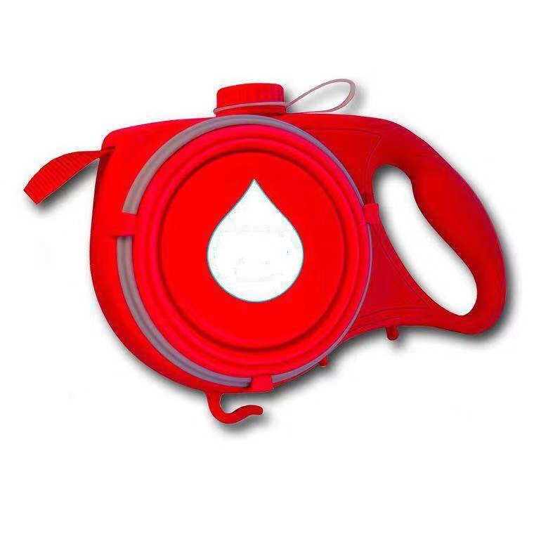 Pet Supplies Portable Water Bottle Holder Multifunctional Pet Leash