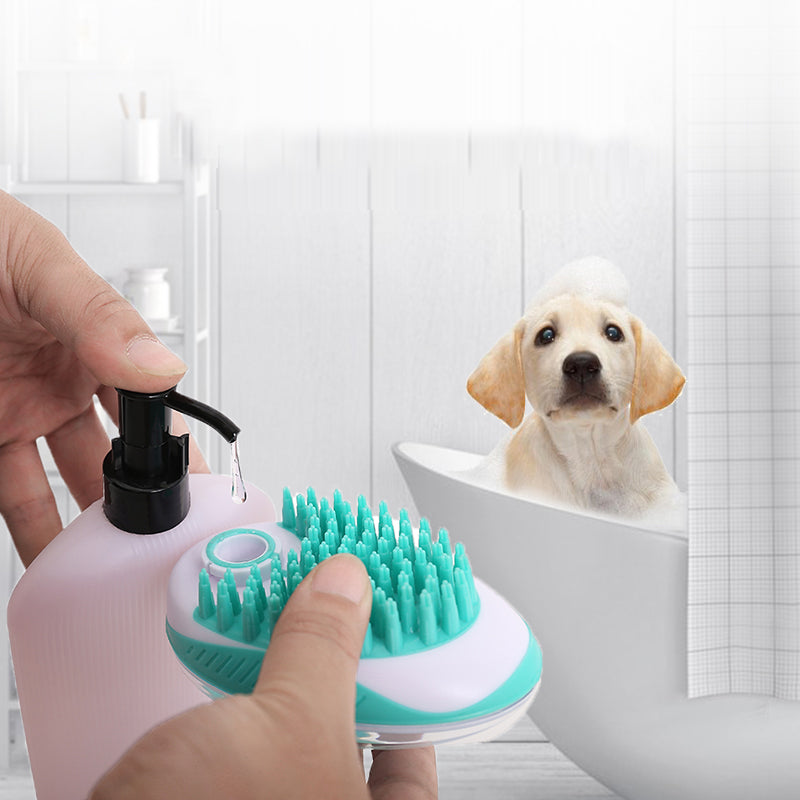Pet Massage Hair Removal Grooming Beauty Bath Brush