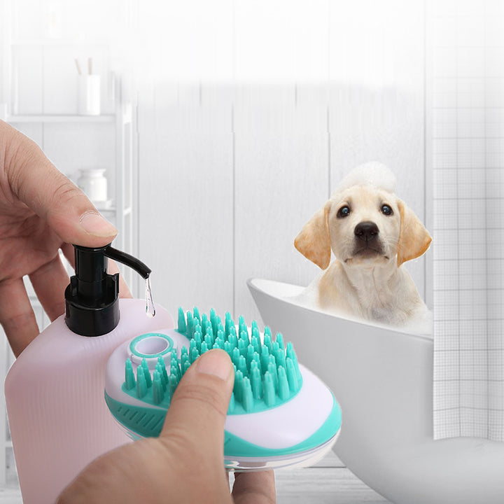 Pet Massage Hair Removal Grooming Beauty Bath Brush