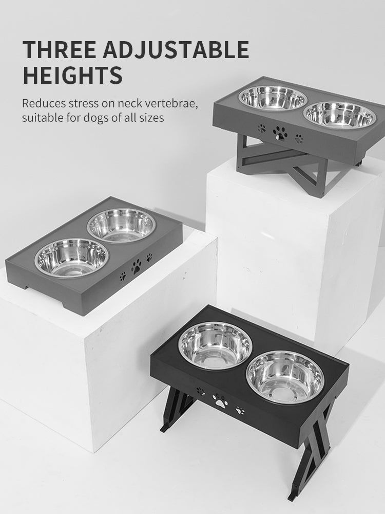 Stainless Steel Folding Pet Feeding Bowl