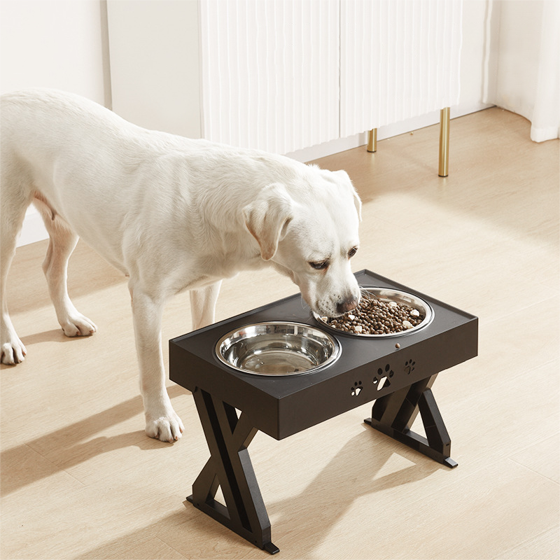 Stainless Steel Folding Pet Feeding Bowl