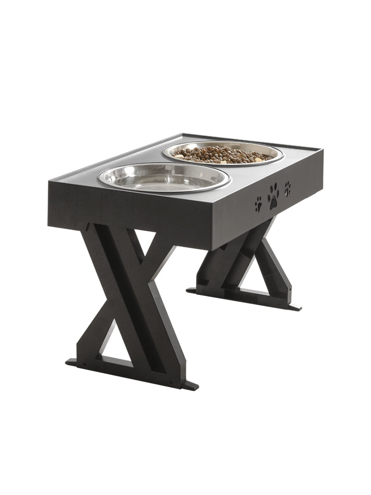 Stainless Steel Folding Pet Feeding Bowl