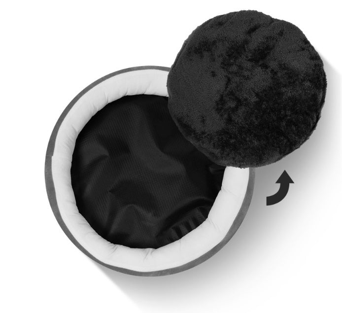 Round Soft Pet Sleeping Nest Cushion