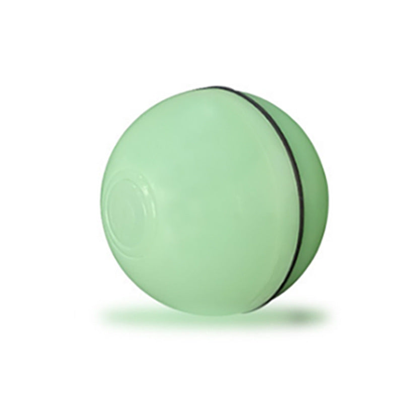 Electric Smart LED Laser USB Rolling Pet Ball Toy