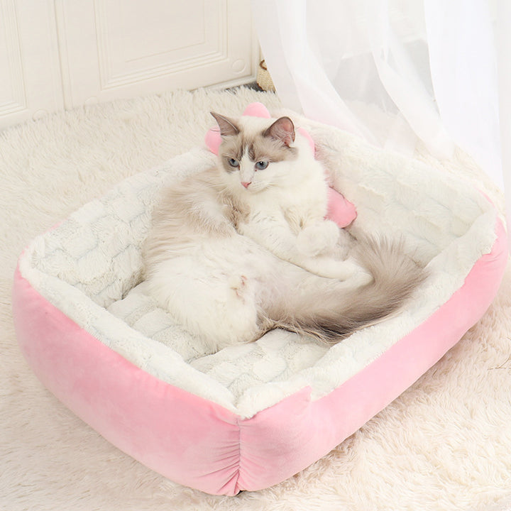 Soft Comfortable Pet Sleeping Nest