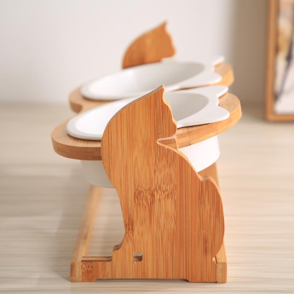 Pet Food And Water Feeding Bowl
