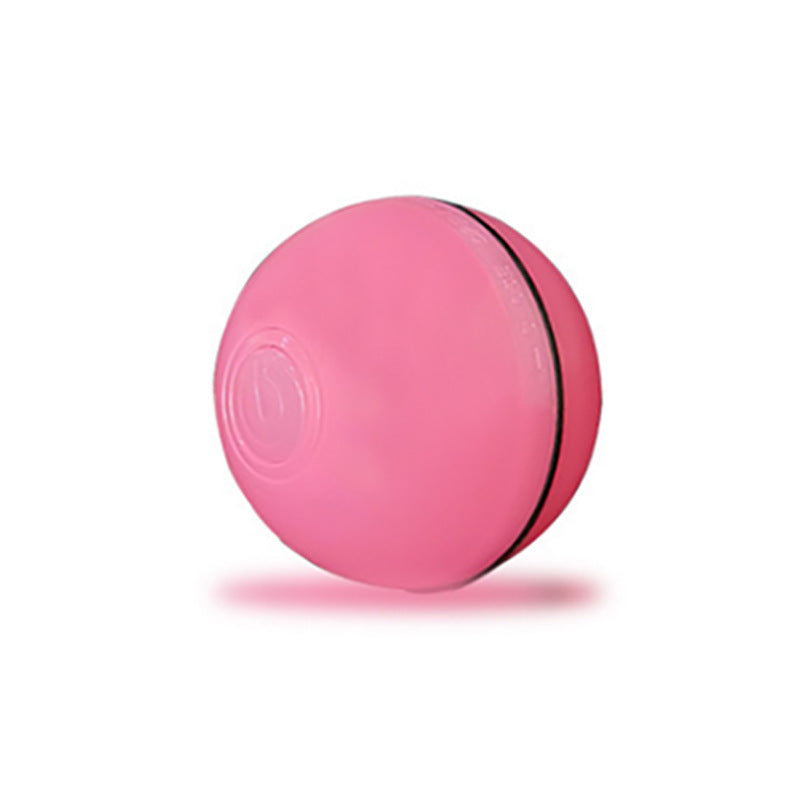 Electric Smart LED Laser USB Rolling Pet Ball Toy