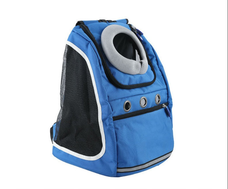 Portable Pet Outing Backpack Travel Carry Bag