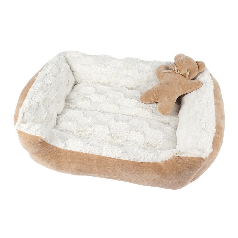 Soft Comfortable Pet Sleeping Nest