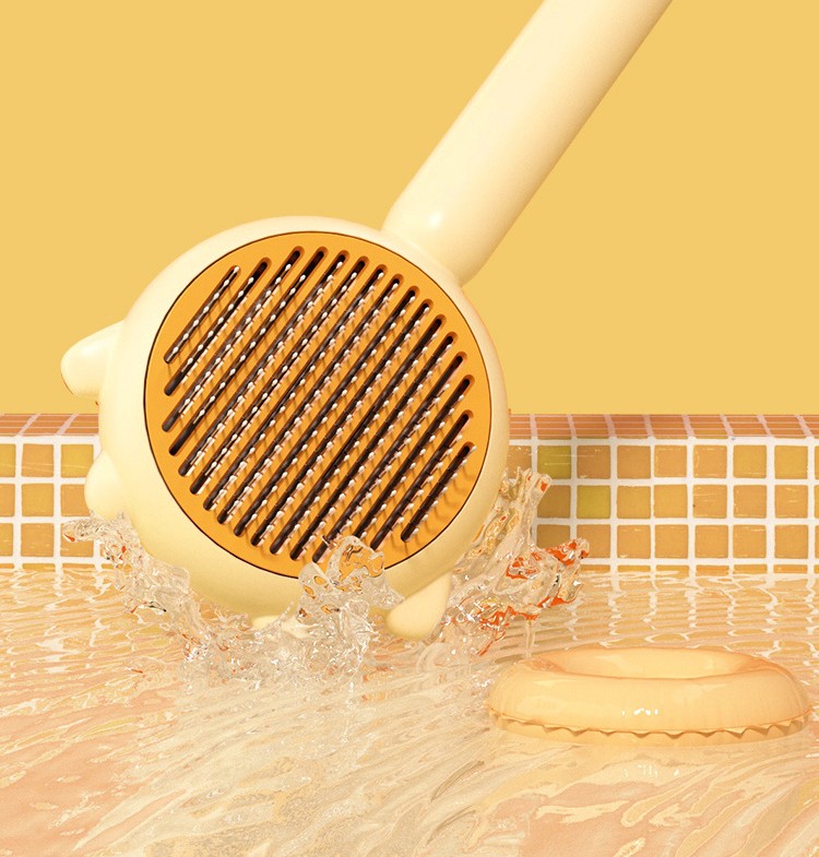 Pet Magic Hair Removal Massage Grooming Cleaning Comb