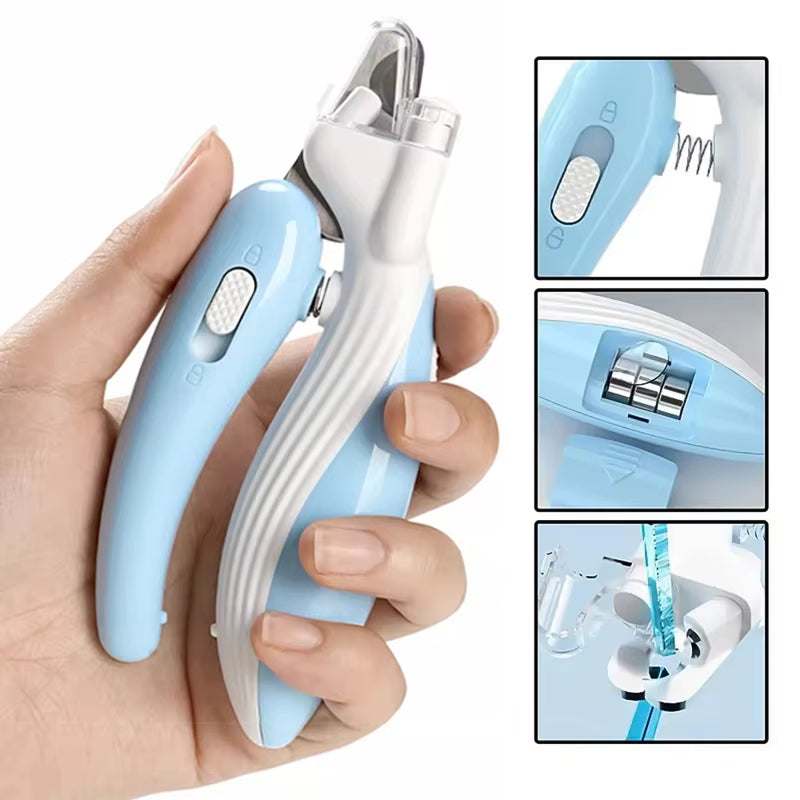 Labor Saving Pet Nail Clipper Scissors Grooming Tool