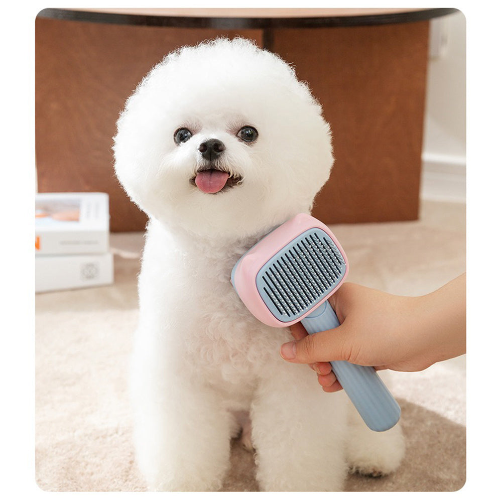 Deshedding Dematting Grooming Hair Removal Pet Brush