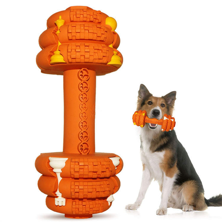 Durable Chew Toy For Aggressive Chewers Tooth Cleaning Interactive Pet Toy