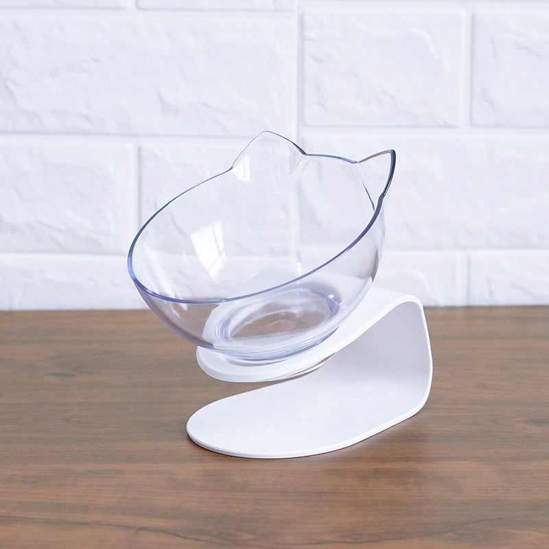 Non Slip Raised Stand Double Pet Food And Water Bowl