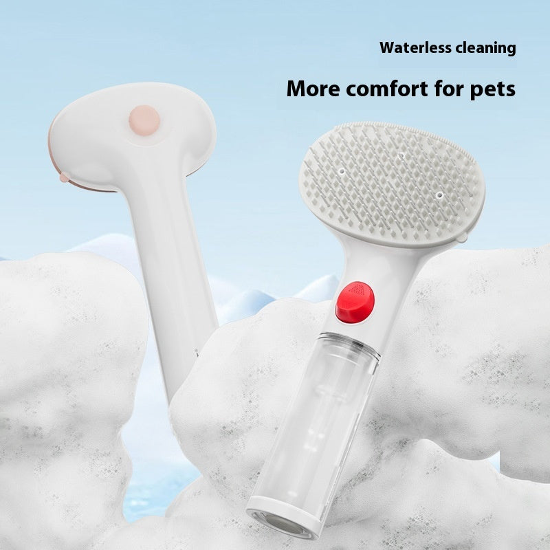 3 In 1 Steam Grooming Hair Removal Adjustable Pet Comb