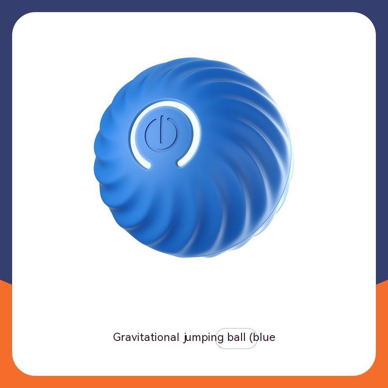 Durable Rubber Bite Resistant Chew Training Pet Toy Ball