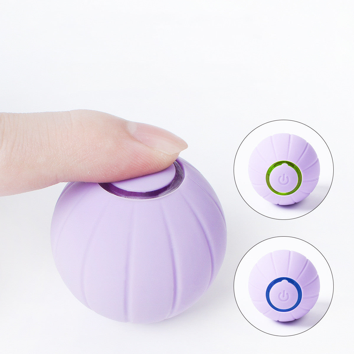 Smart Silicone Bouncing Rolling Pet Ball Toy
