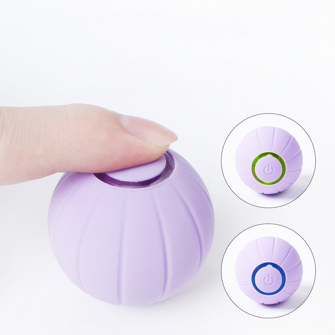 Smart Silicone Bouncing Rolling Pet Ball Toy