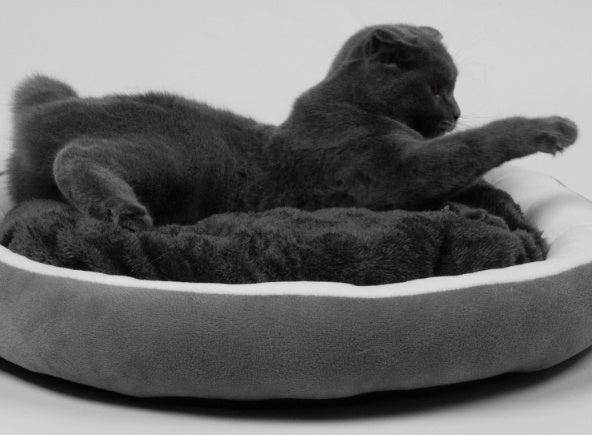 Round Soft Pet Sleeping Nest Cushion
