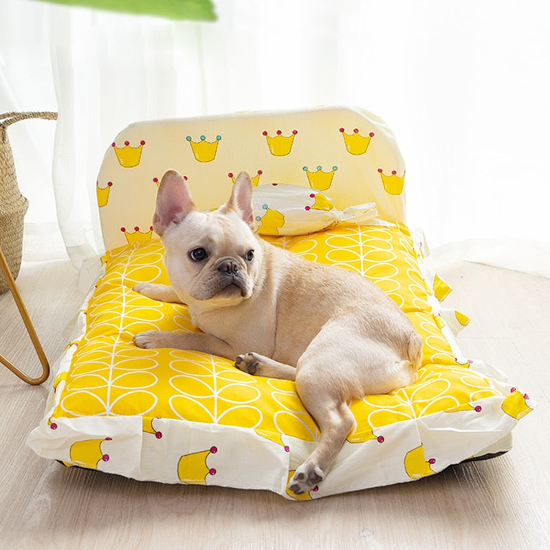 Soft Comfort Small Pet Sleeping Bed