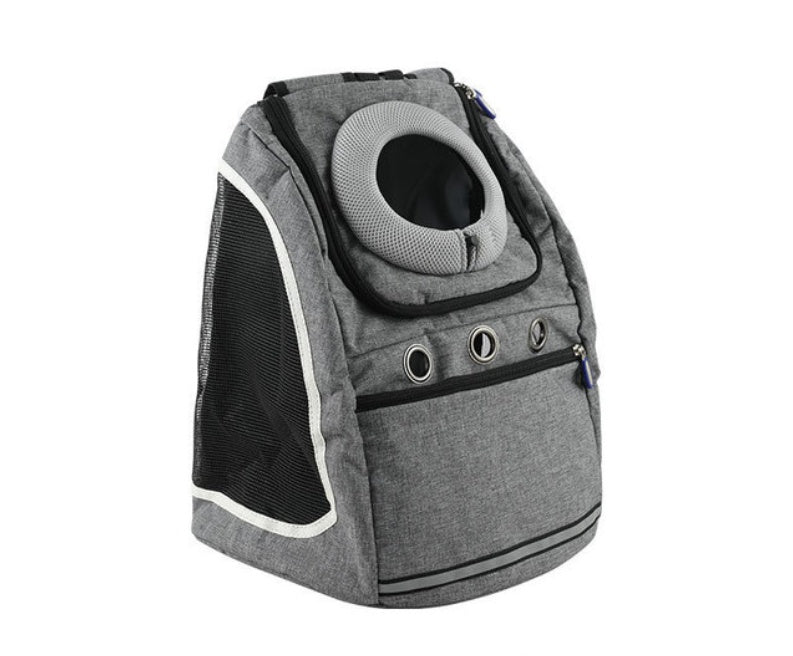 Portable Pet Outing Backpack Travel Carry Bag