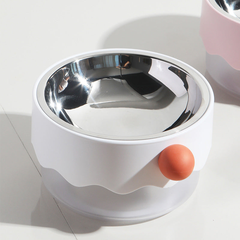 Stainless Steel Pet Feeding Bowl