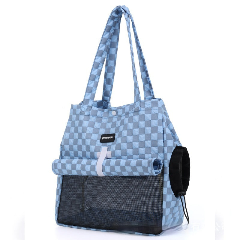 Portable Small Pet Shoulder Bag Lightweight Travel Carrier