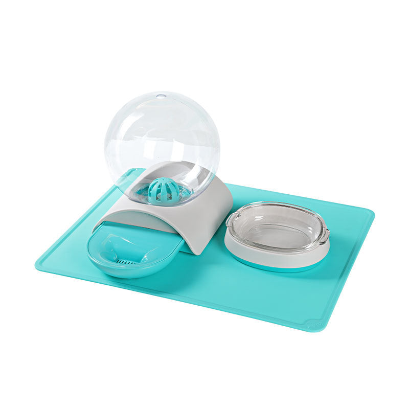 Automatic Pet Food And Water Dispenser