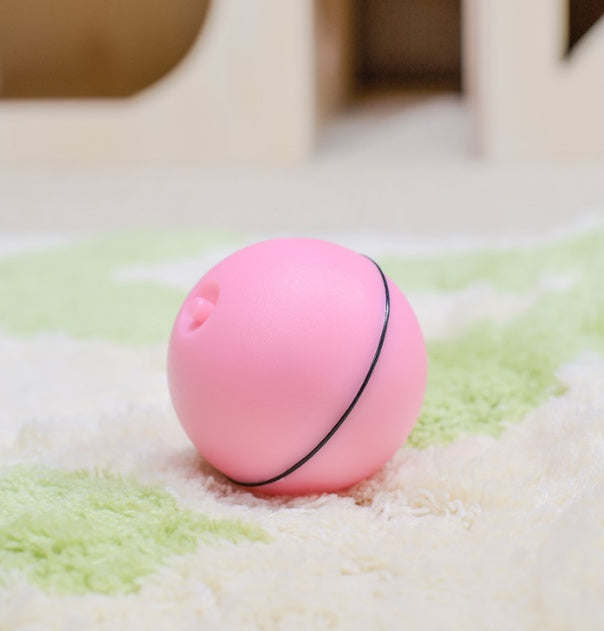 LED Laser Electronic Rolling Pet Interactive Ball Toy