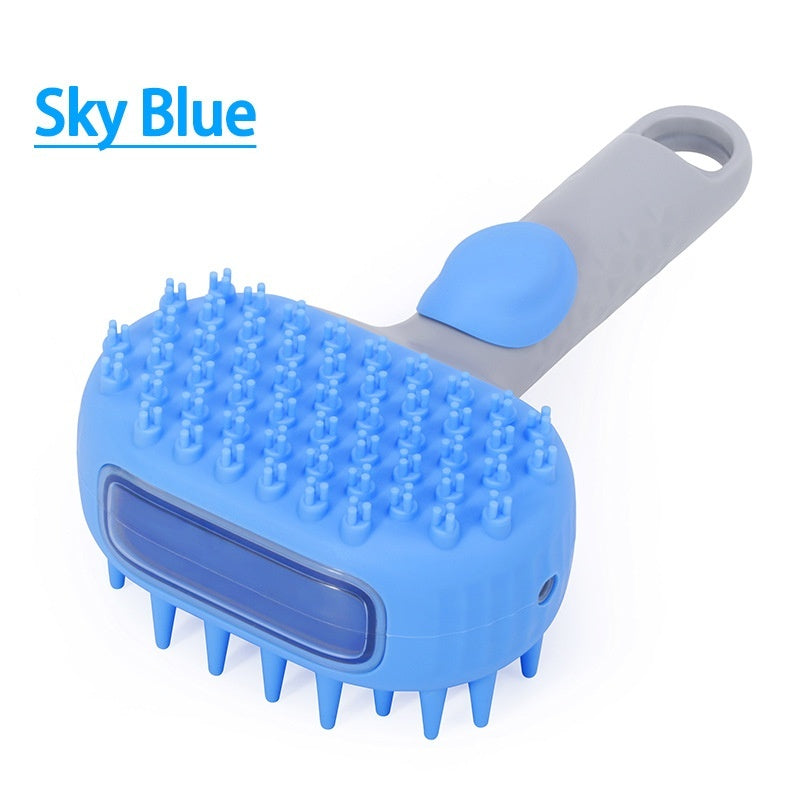 Pet Bath Floating Hair Cleaning Shower Brush