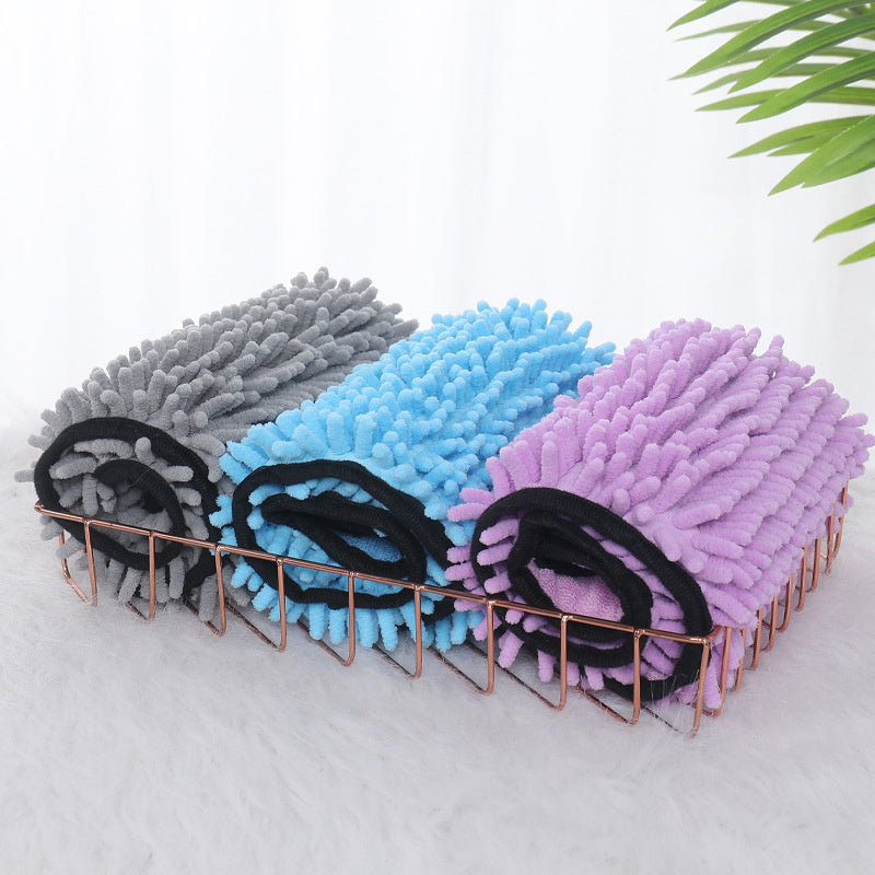 Super Absorbent Quick Drying Microfiber Pet Bathrobe Towel