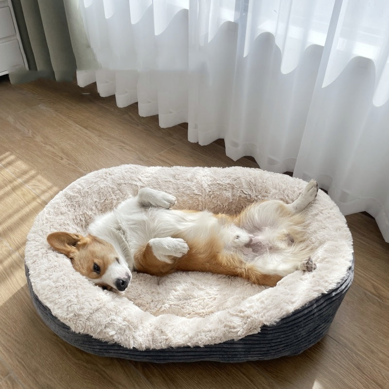 Teddy Style Pet Sleeping Nest Supplies