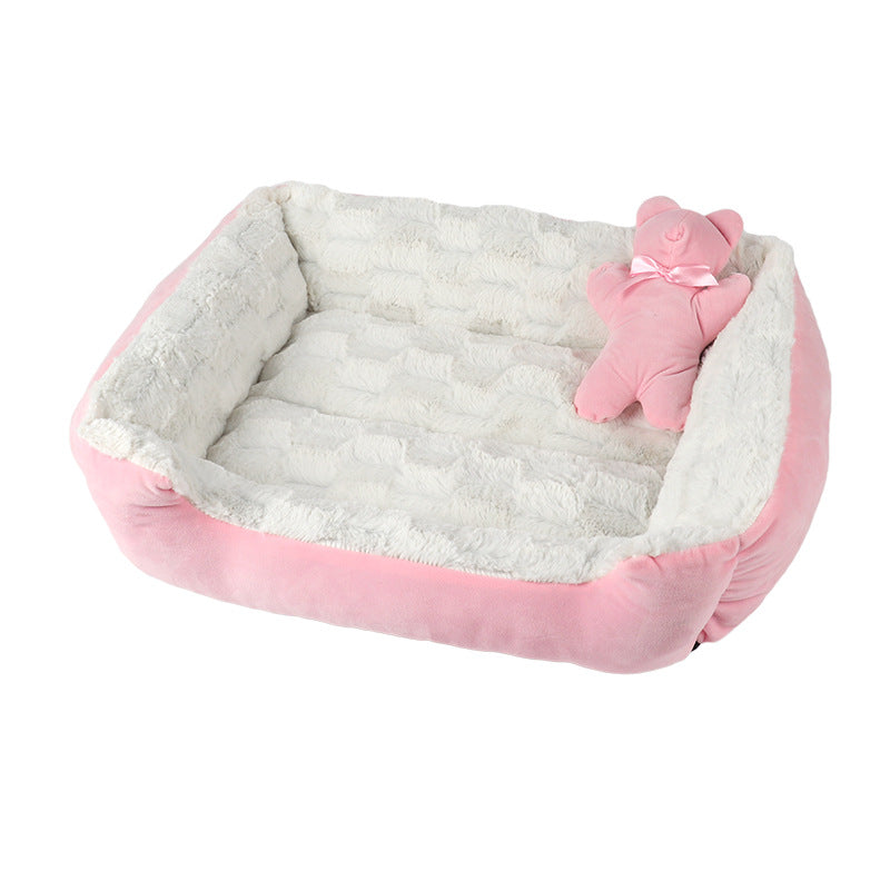 Soft Comfortable Pet Sleeping Nest