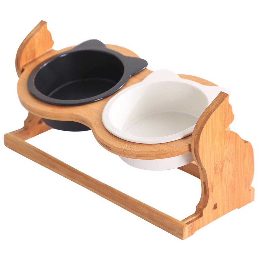 Pet Food And Water Feeding Bowl