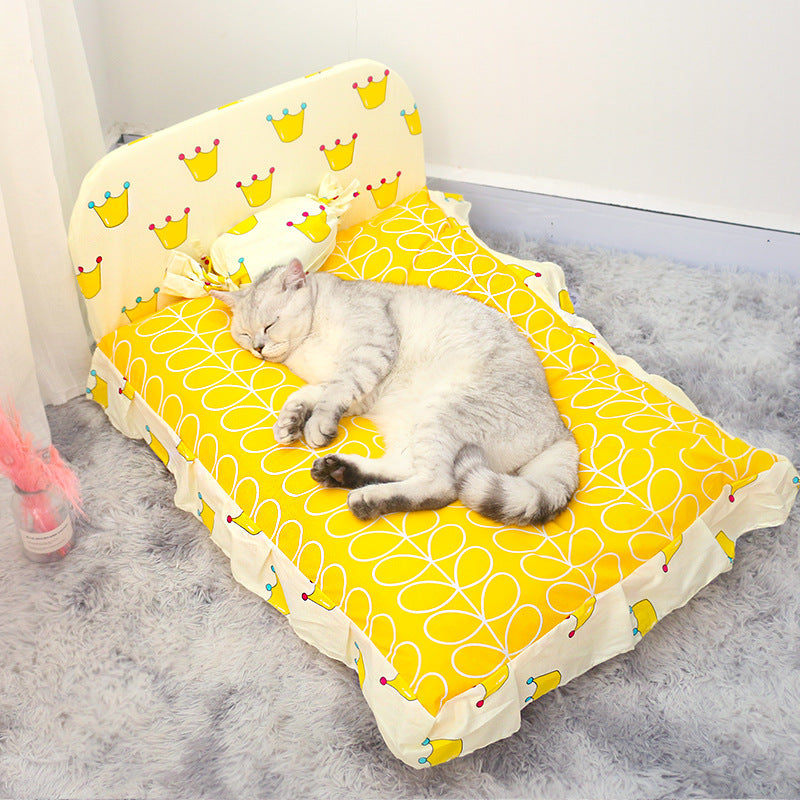 Soft Comfort Small Pet Sleeping Bed
