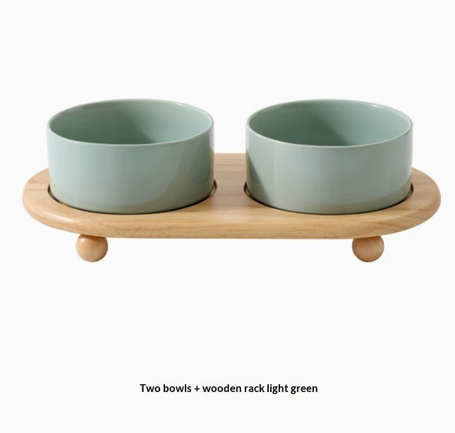 Ceramic Pet Food Bowl Supplies