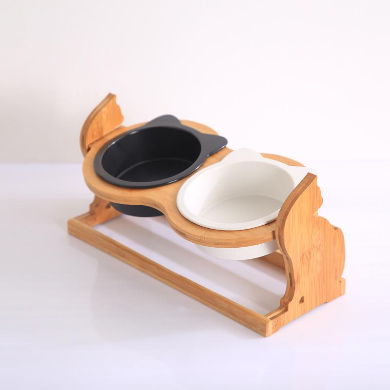 Pet Food And Water Feeding Bowl