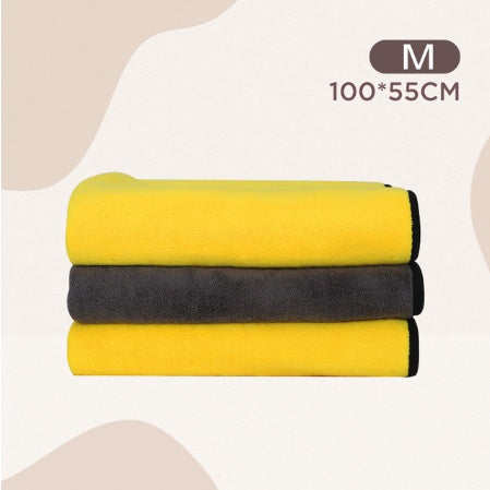 Super Absorbent Quick Dry Pet Bath Towel