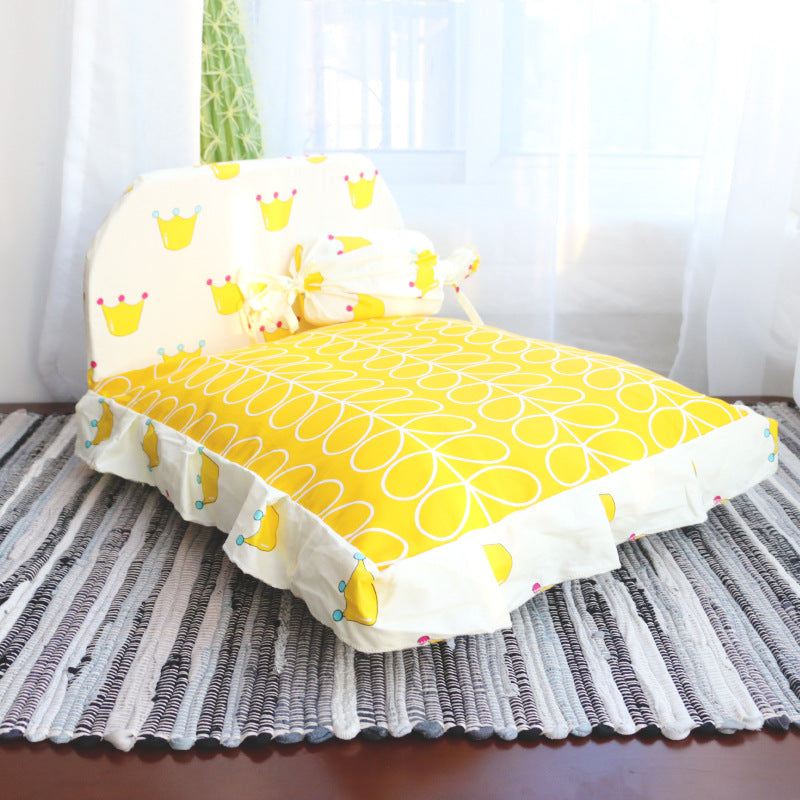 Soft Comfort Small Pet Sleeping Bed
