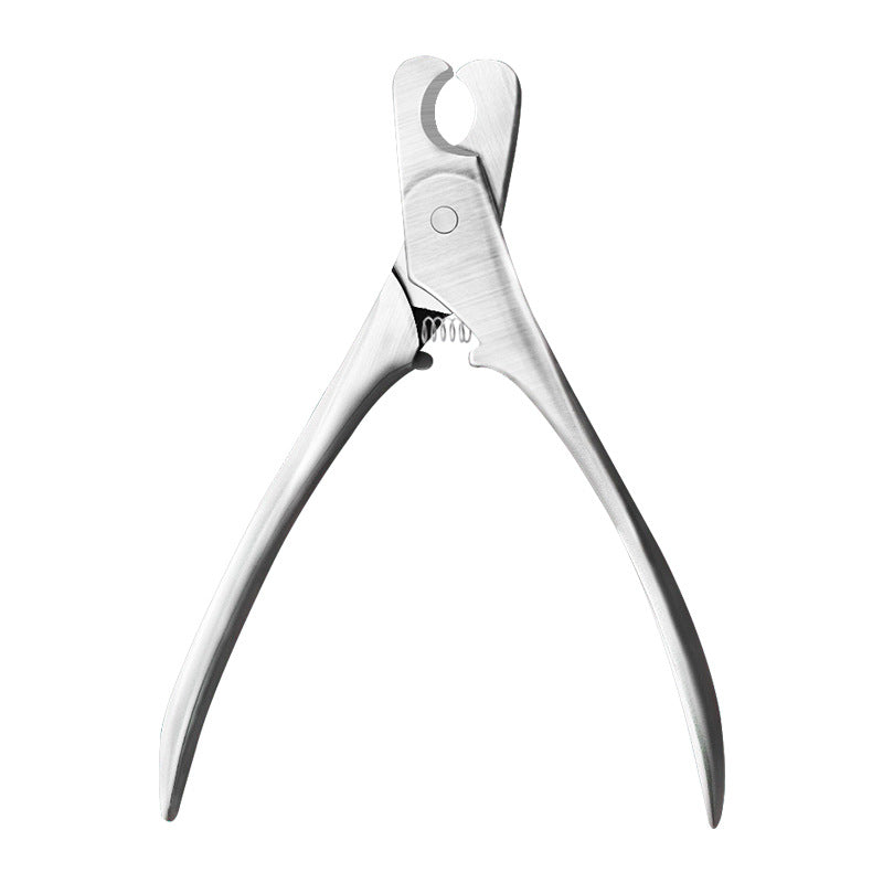 Professional Stainless Steel Safety Pet Nail Clipper Trimmer