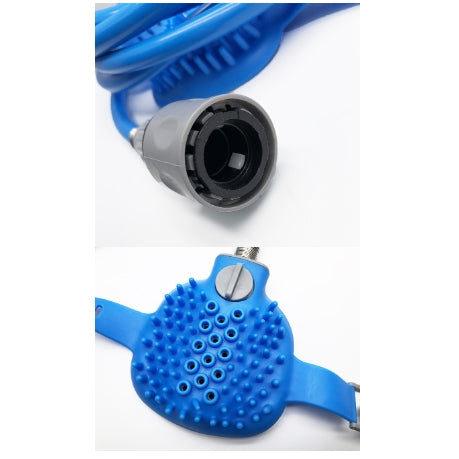 Silicone Handheld Massage Bath Shower Pet Grooming Gloves Tool