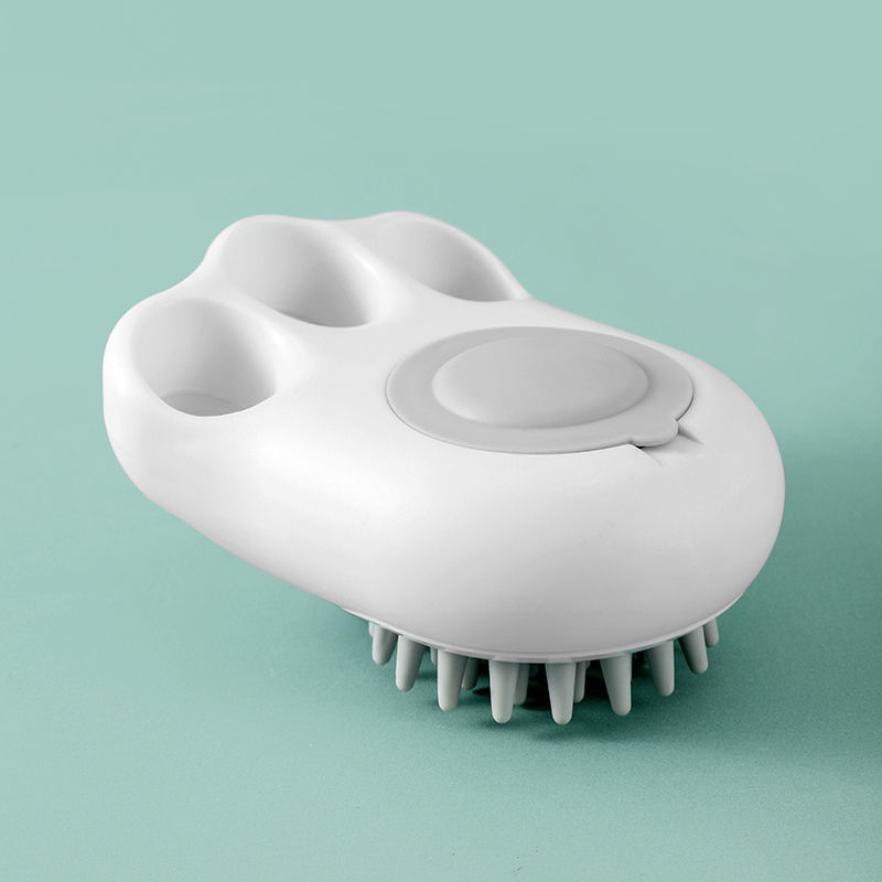 Pet Claw Bath Massage Grooming Cleaning Brush Tool